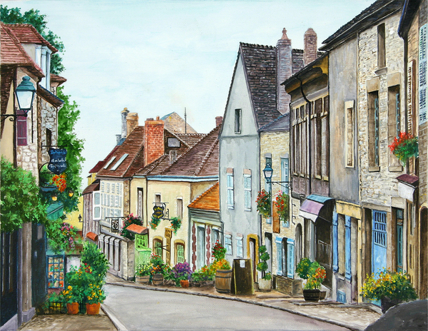 EPO-09-057s 風景 コッツウォルズの花庭園 -イギリス 1000ピース エポック社の商品詳細ページです。日本最大級のジグソーパズル通販専門店 ジグソークラブ