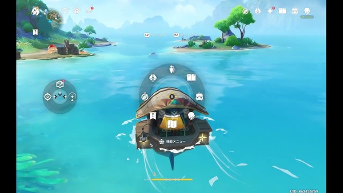 グロシ有 さらばフォンテーヌ！七天神像巡りツアー 原神- YouTube