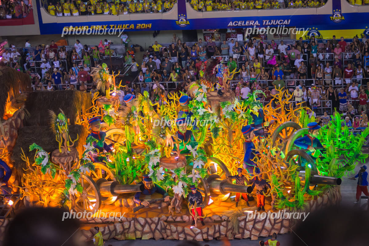ニュースアラカルト ブラジル・リオのカーニバル「パレードで最高潮に」教育徳島ニュース徳島新聞デジタル
