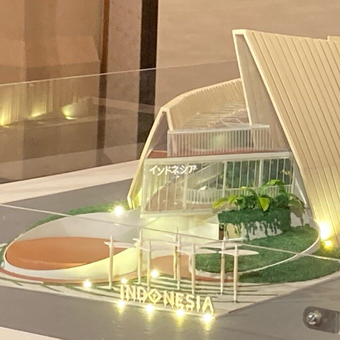 インドネシアが描く、自然と文化と未来への航海をパビリオンで表現株式会社フジヤ