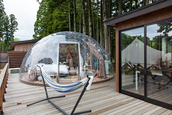 ハンモックでゆったり 那須ハミルの森に宿泊してきましたこむぎブログ