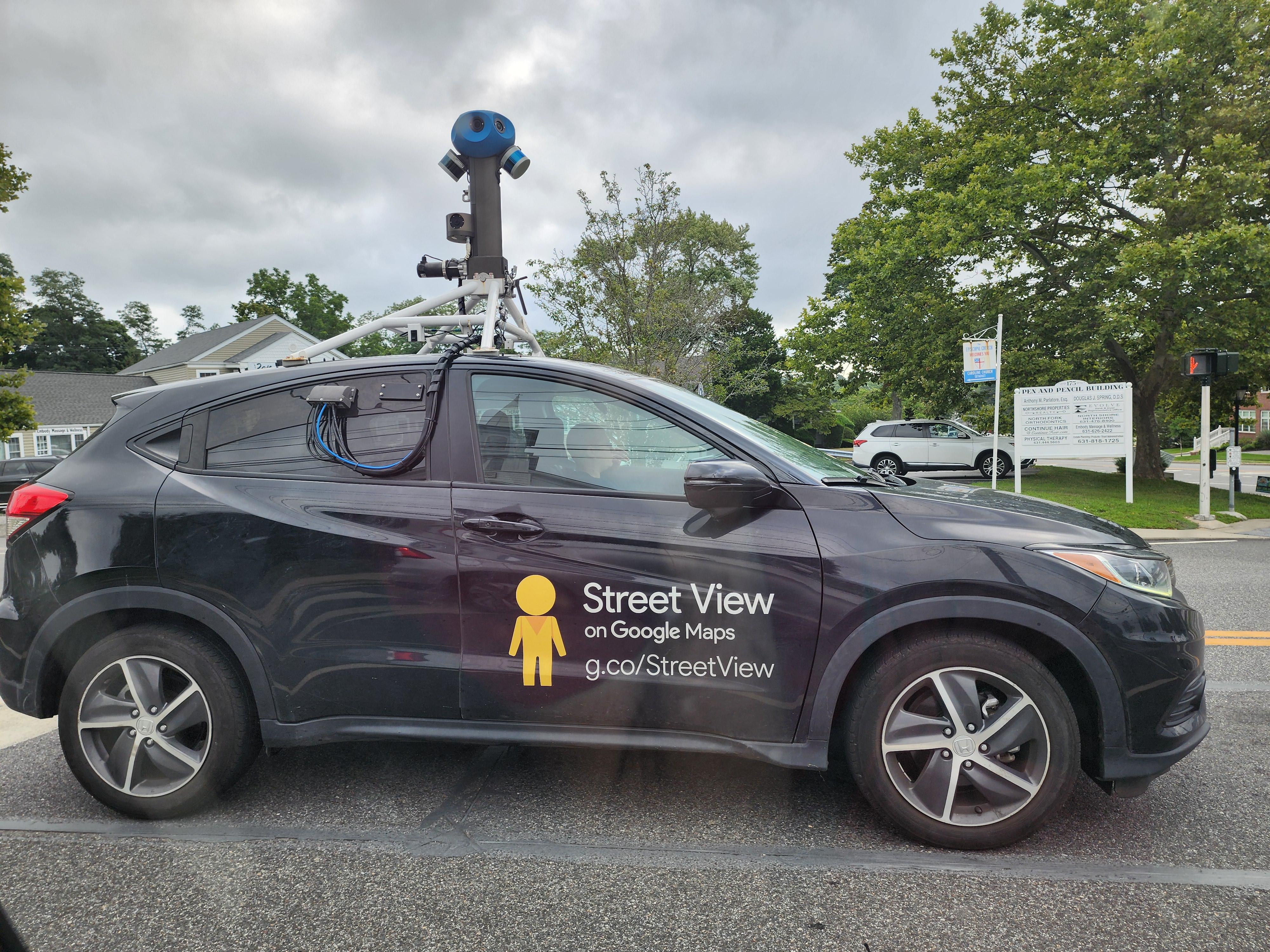 Googleストリートビュー撮影車両