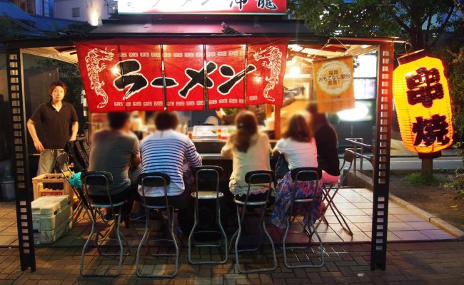 中洲の屋台 - 中洲屋台横丁のクチコミ - じゃらんnet