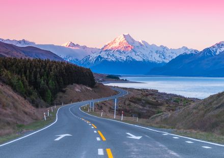 アオラキ マウント クック国立公園 クチコミ・アクセス・営業時間アオラキ マウントクック国立公園周辺 フォートラベル