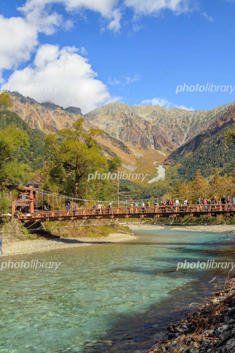 上高地・河童橋長野県松本市安曇上高地: カフヱー花園