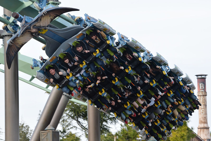 2025 USJのアトラクション一覧！常設の全32種をエリア別、乗り物 ショーシアター 体験系で紹介