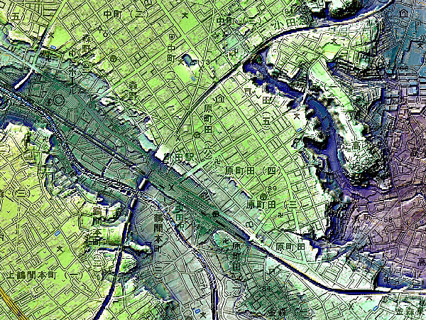 東京都狛江市⇔神奈川県川崎市多摩区 多摩川: 日本県境愛好会