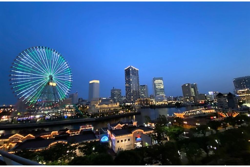 宿泊ブログ：横浜ロイヤルパークホテルに泊まりました 夜景の眺望がすばらしいホテルおさんぽみち