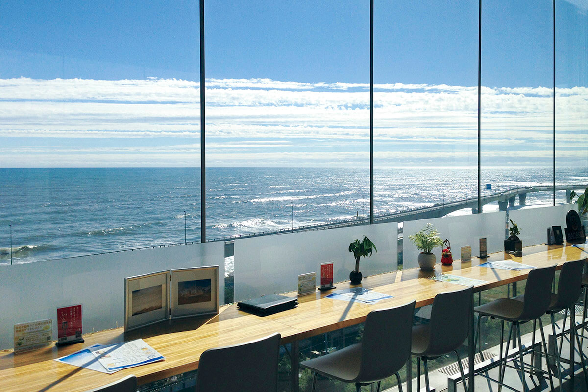 ひたち海浜公園から阿字ヶ浦駅まで徒歩で行ってみた 阿字ヶ浦海岸を観光