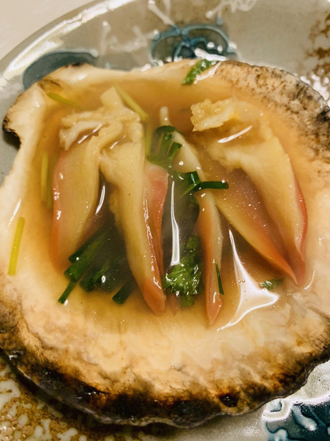 曽根崎 貝づくし焼物盛合せ 長崎県佐世保市上京町CAR & NOODLE