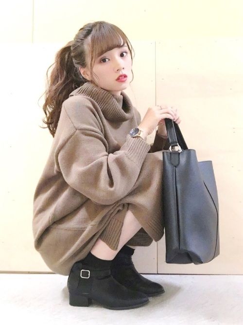 オシャレさんの 冬旅コーデ 総まとめ！子連れスキー＆温泉の正解カジュアルって？VERY