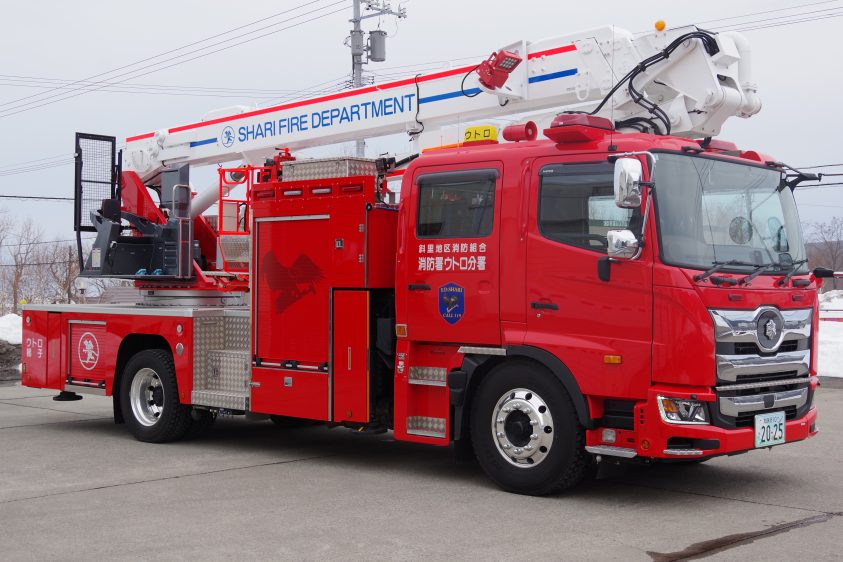 はしご車大府市