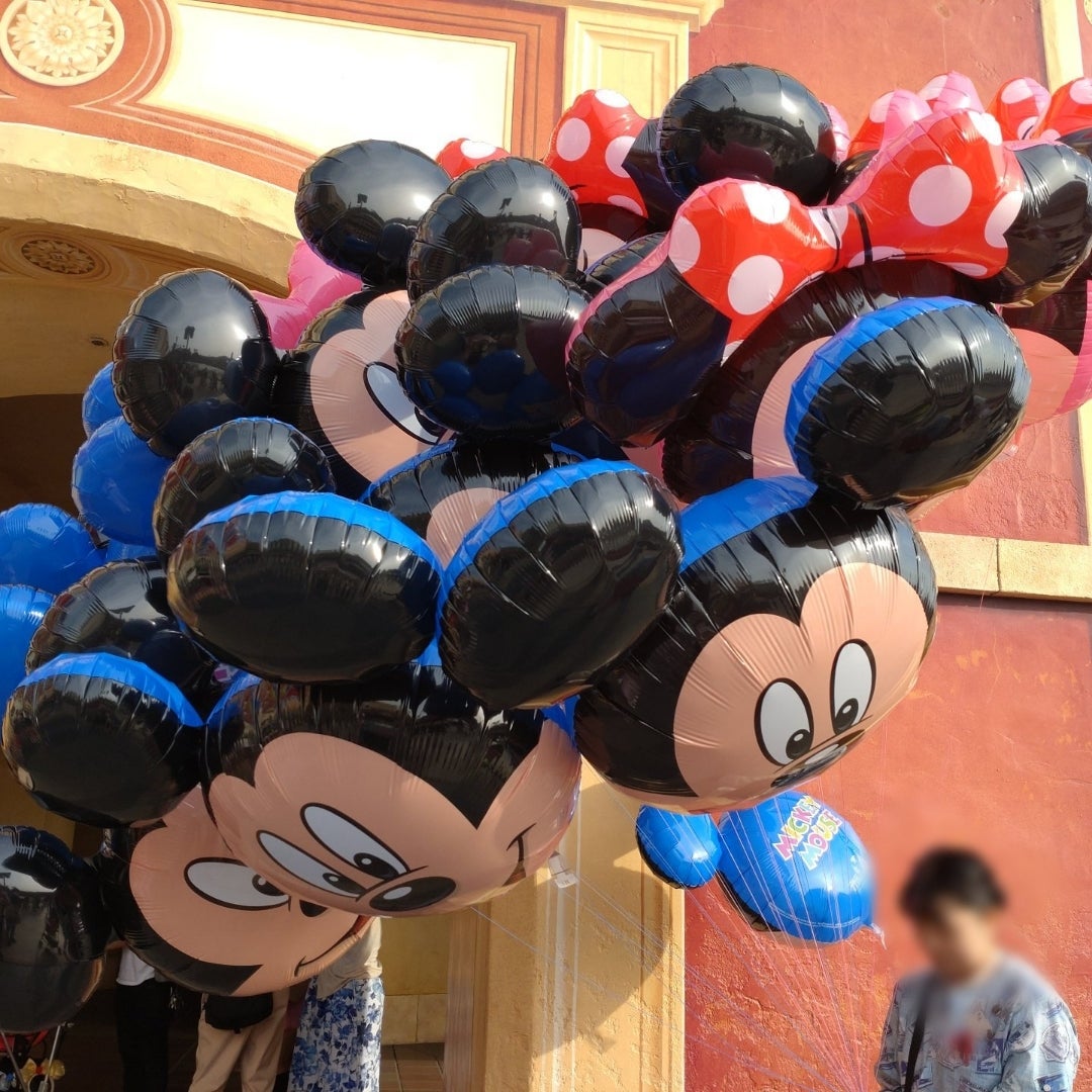 カラフルなミッキーシェイプ登場！東京ディズニーリゾート ミッキーバルーン
