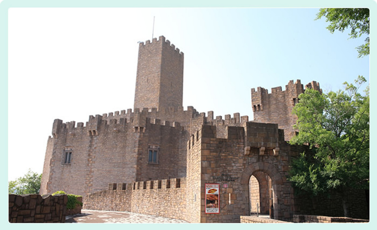 志摩スペイン村へ③ハビエル城博物館 - 大和浪漫