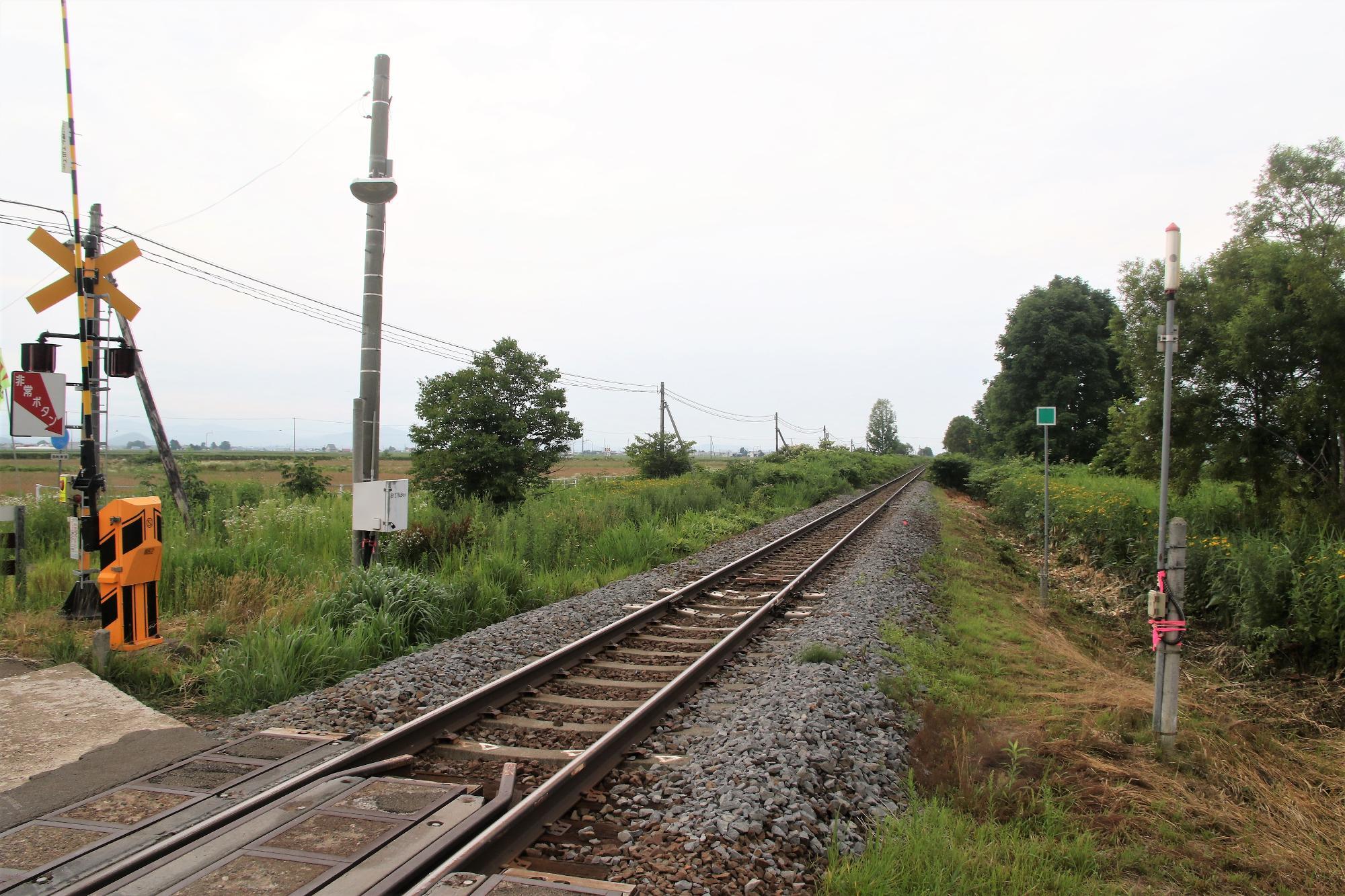 北比布駅を通過するラッセル車 写真素材4955325- フォトライブラリー photolibrary