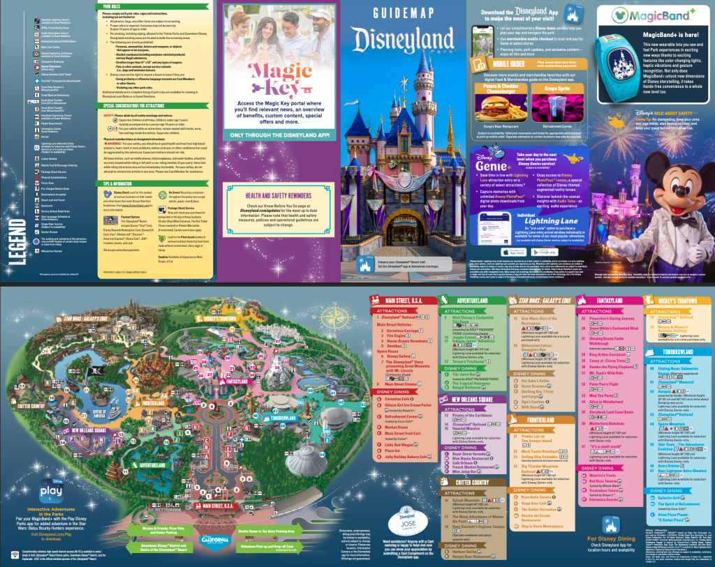 ディズニーランド・リゾートようこそ、魔法の国へ