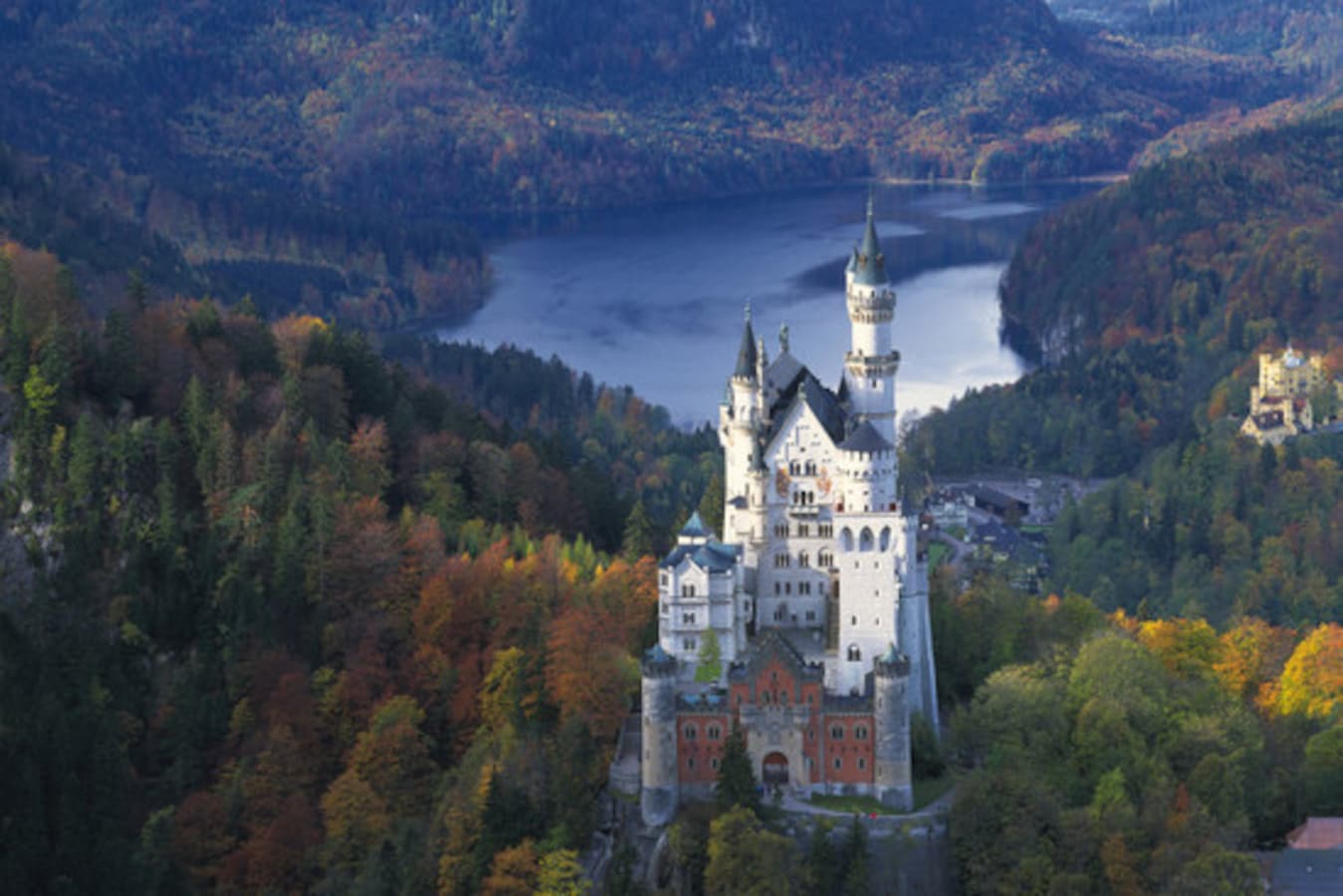 ドイツの城の構造―日本の城と西洋の城の違いと共通点ドイツの古城 〜歴史の旅