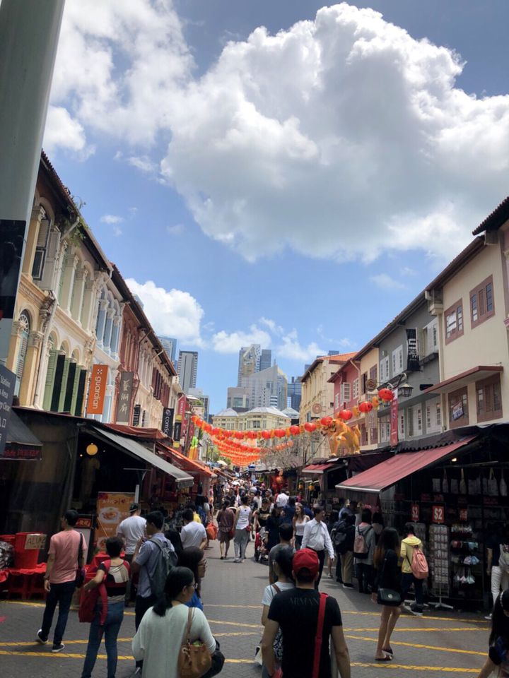 シンガポールのチャイナタウン見どころも美味しいものもたくさん