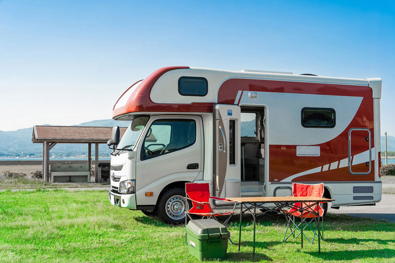 トレーラーハウスとはトレーラーハウス LARGO