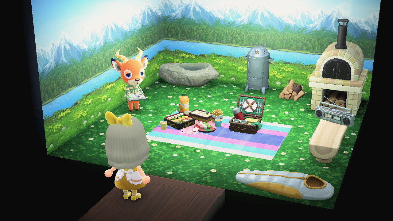 あつ森 ペーターが可愛い。♪♪Honey Pot♪♪