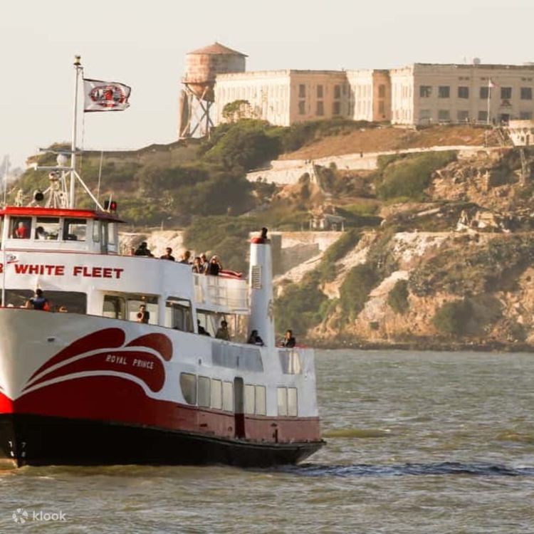 サンフランシスコ湾 Bridge 2 Bridge Cruise 乗船記 - 移動の記録田村美葉