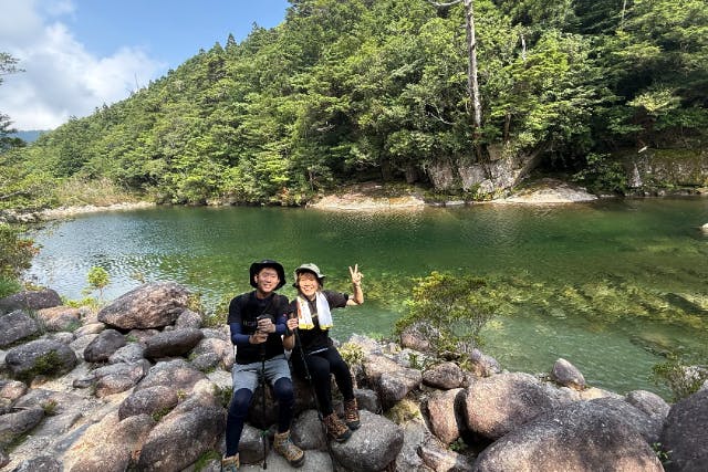 ゆっくり目に歩いてウィルソン株まで » 屋久島ガイド グリーンメッセンジャー屋久島のスタッフのブログ2