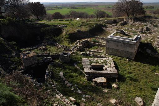 トロイの古代遺跡アジア, トルコ世界遺産ガイド