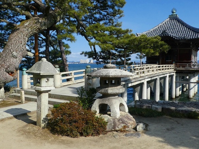 御朱印巡り ～ 満月寺 浮御堂 滋賀県大津市堅田 - もりのぼたもち