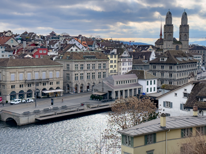 🇨🇭スイス 男ひとり旅 ２日目 チューリッヒ 旅するプータロ