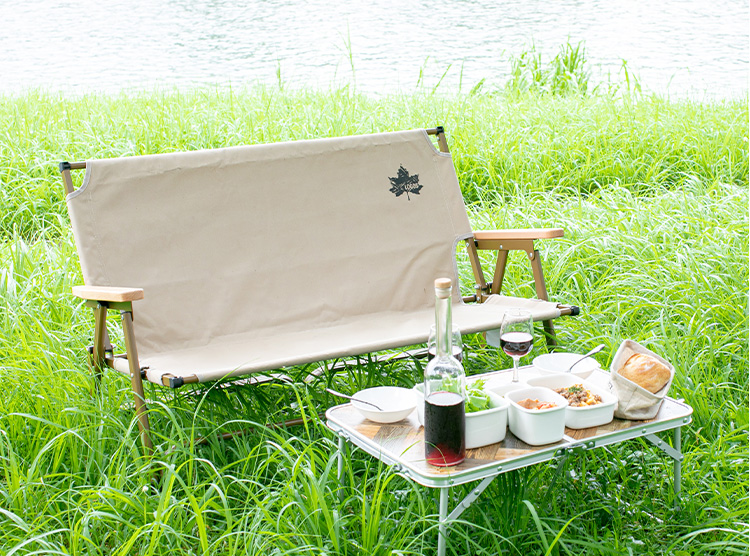 鴨川で素敵なピクニックを手軽に体験『WIFE&HUSBAND』食SpyMaster Fam