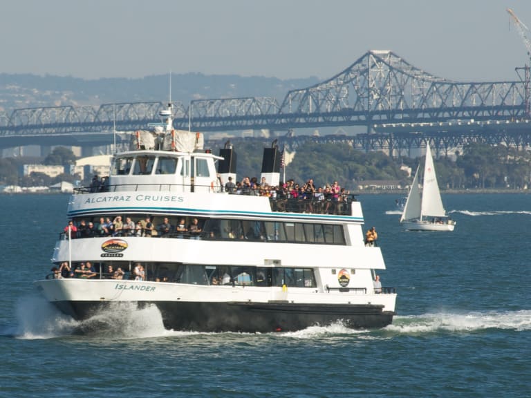 サンフランシスコ ゴールデンゲート湾クルーズKlook