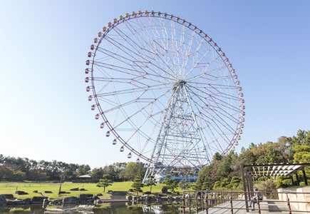 施設のご案内 ダイヤと花の大観覧車