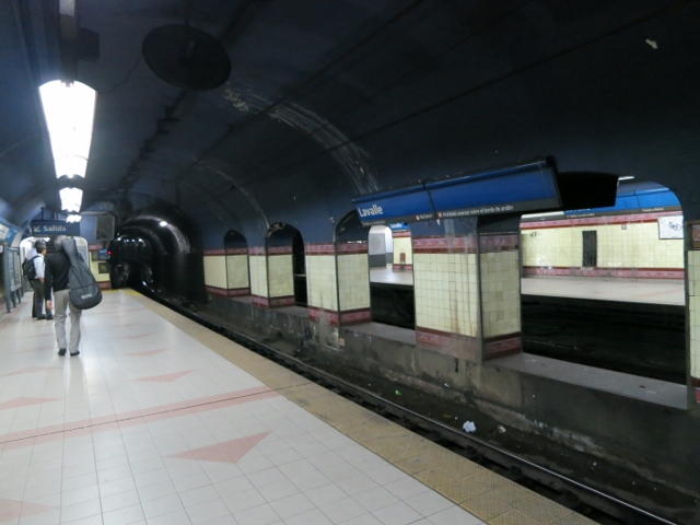 ブエノスアイレスの地下鉄