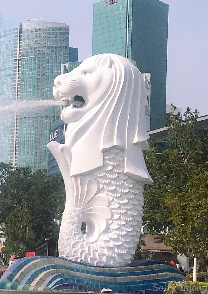 攻略 シンガポール「マーライオン公園」と公認マーライオン6体巡りMERLION CHANNEL