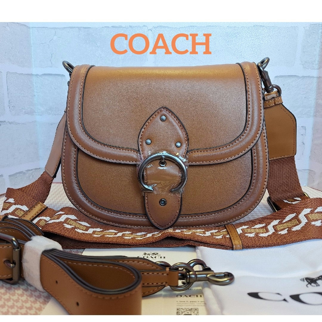 COACH（コーチ）の「ビート サドル バッグ ウィズ ホース