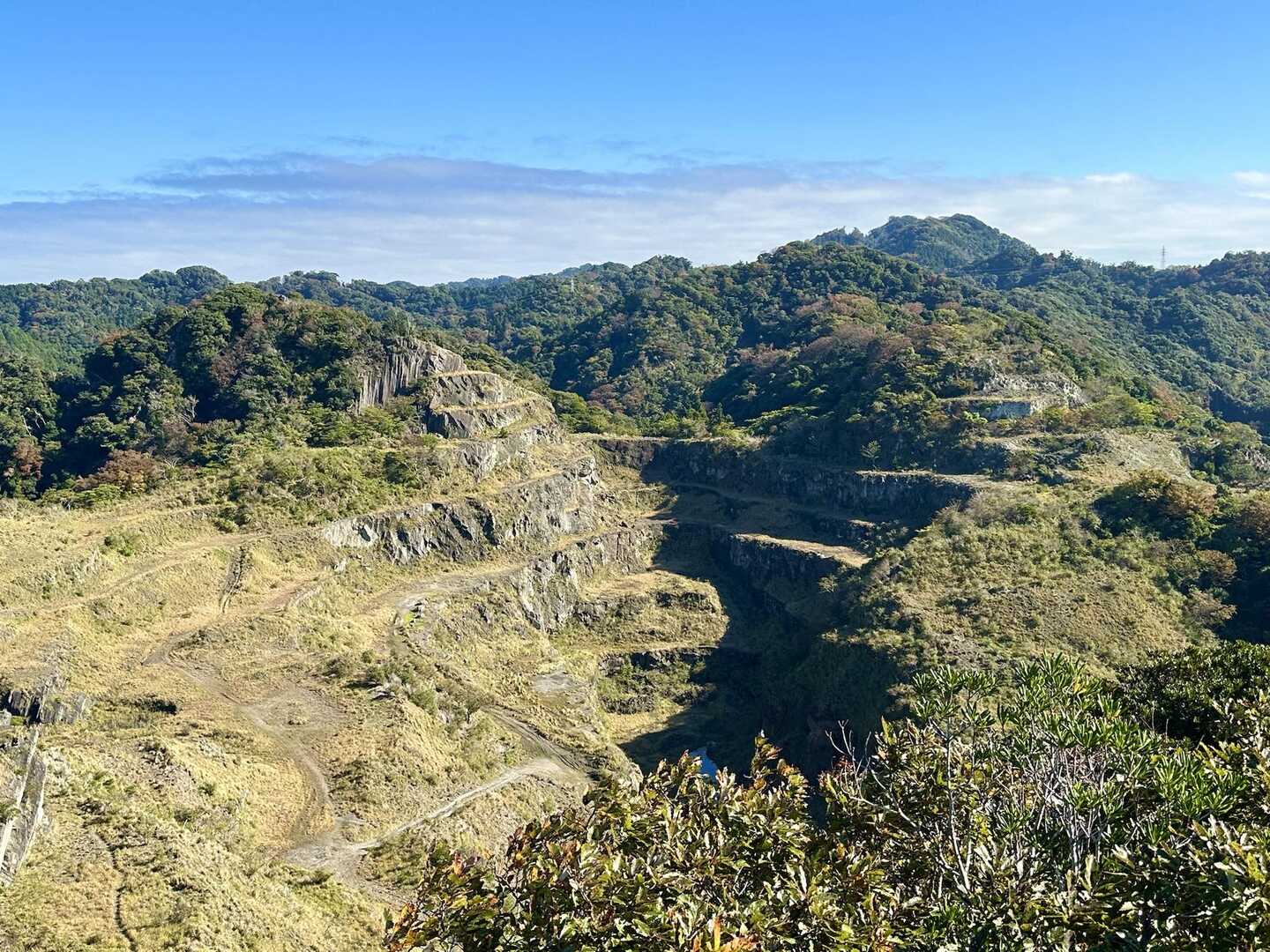 房総のグランドキャニオン 小鋸山 鋸山から嵯峨山まで縦走いっちー🧸さんの鋸山の活動データYAMAPヤマップ