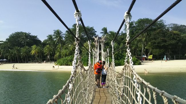 シンガポール再訪 その9 セントーサ パラワンビーチ アジア大陸最南端ポイントもKOSUBLOG