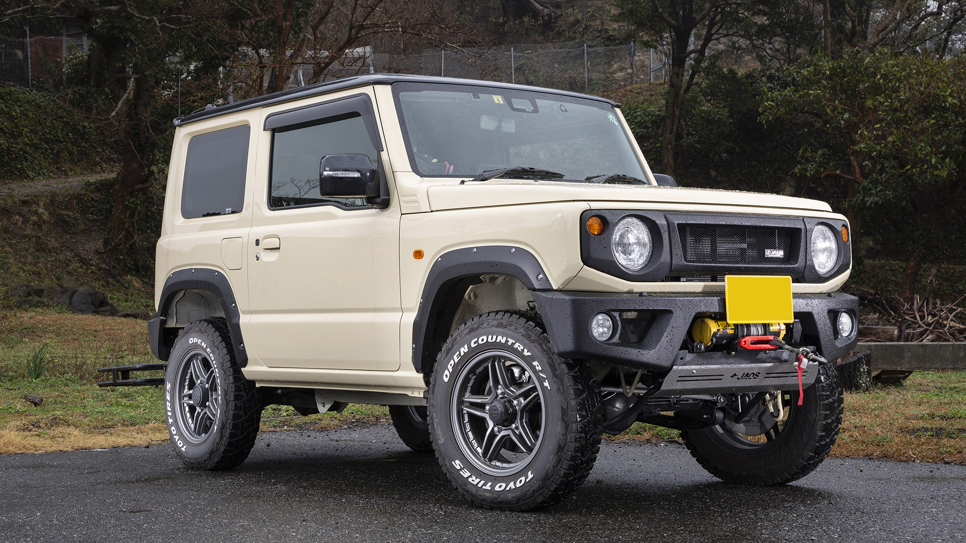 新型ジムニー ついに納車！釣り具の積載方法と早速釣りに使ってみての感想 - Mr.NoBite 釣りリアルを求めて