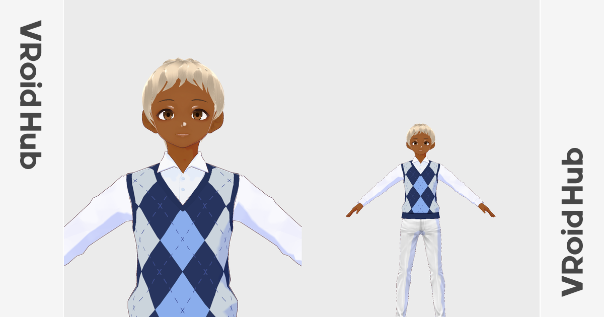 デリー - VRoid Hub