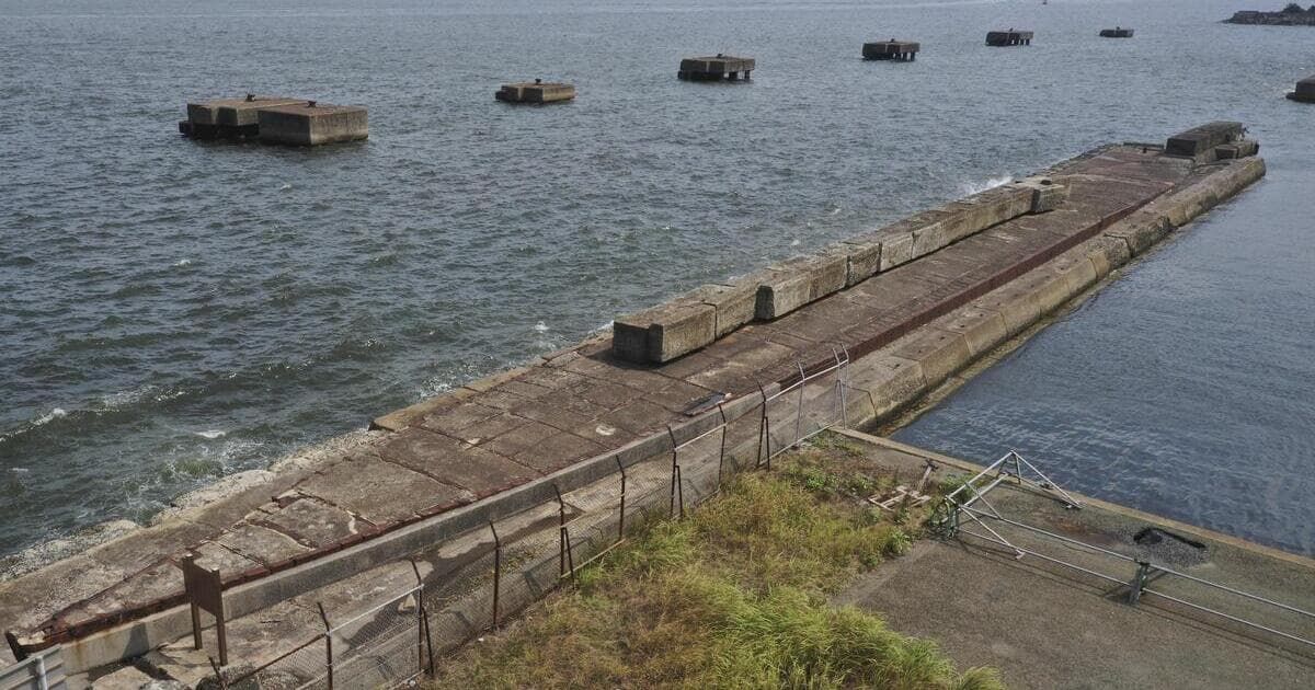 軍艦防波堤 駆逐艦柳はるさんの戦跡巡礼記