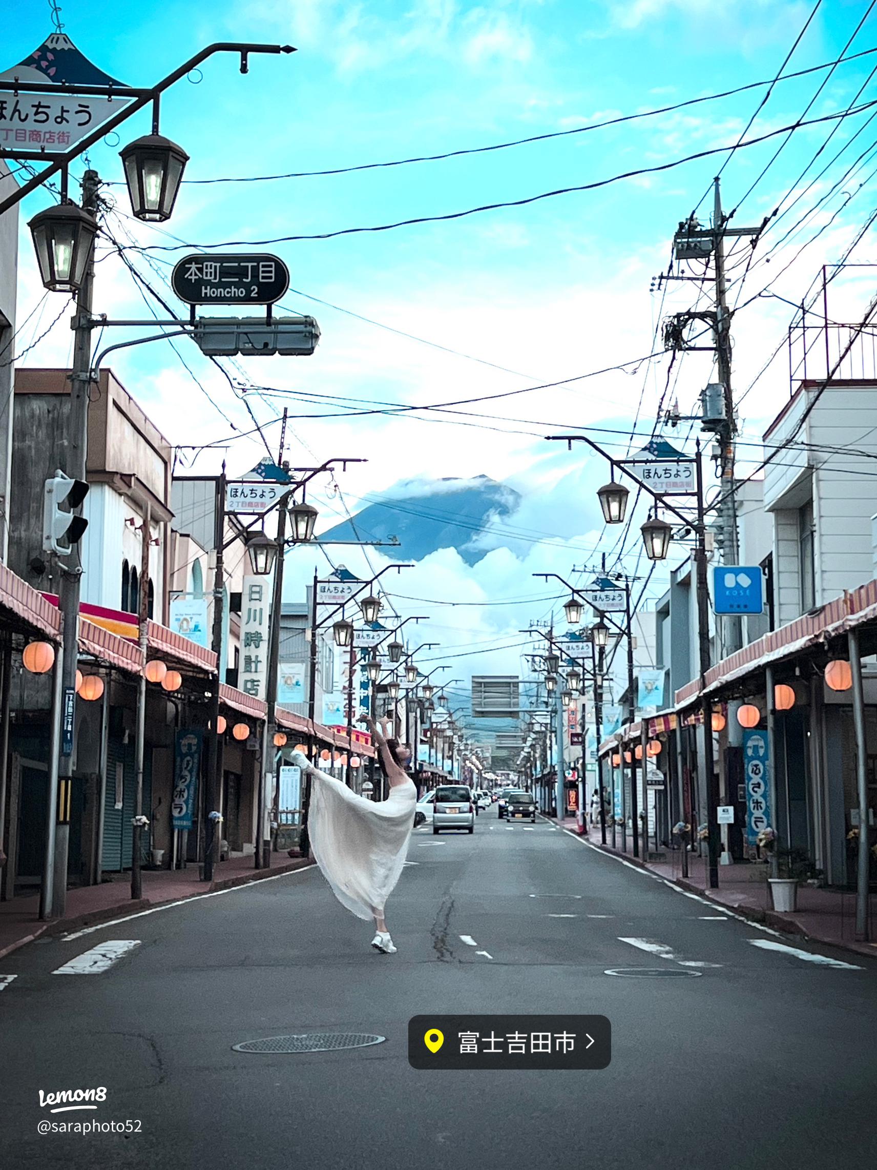 富士吉田市営本町通り駐車場 駐車場 - フジヤマNAVI