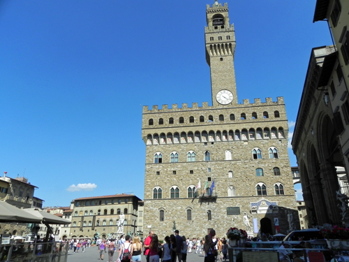 シニョリーア広場 - Wikipedia