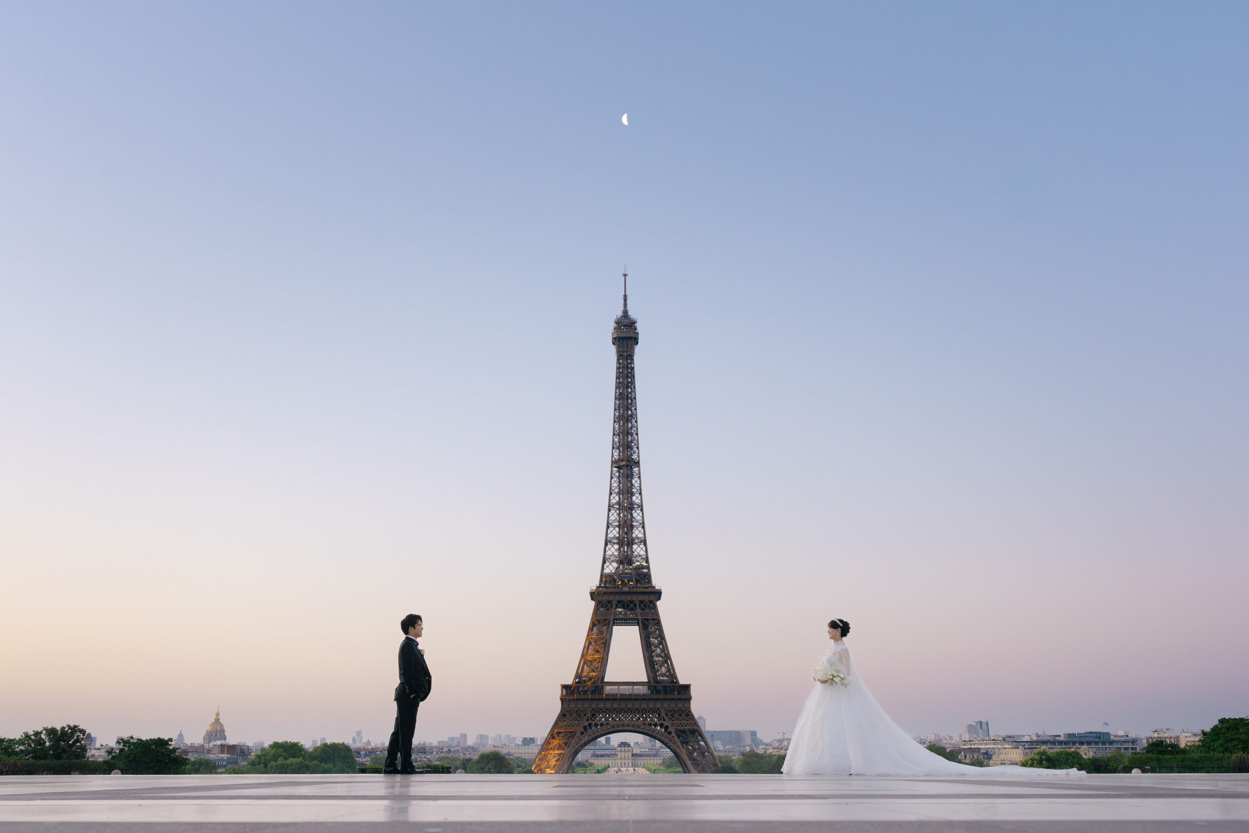 海外・ヨーロッパでのウェディングフォトelle pupaエルピューパ