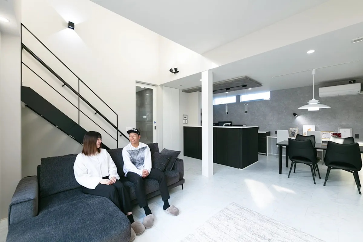 ライフスタイルこだわりの素材で構築した ホテルライクな住空間 -家づくりNet 注文住宅、リノベーションのことなら