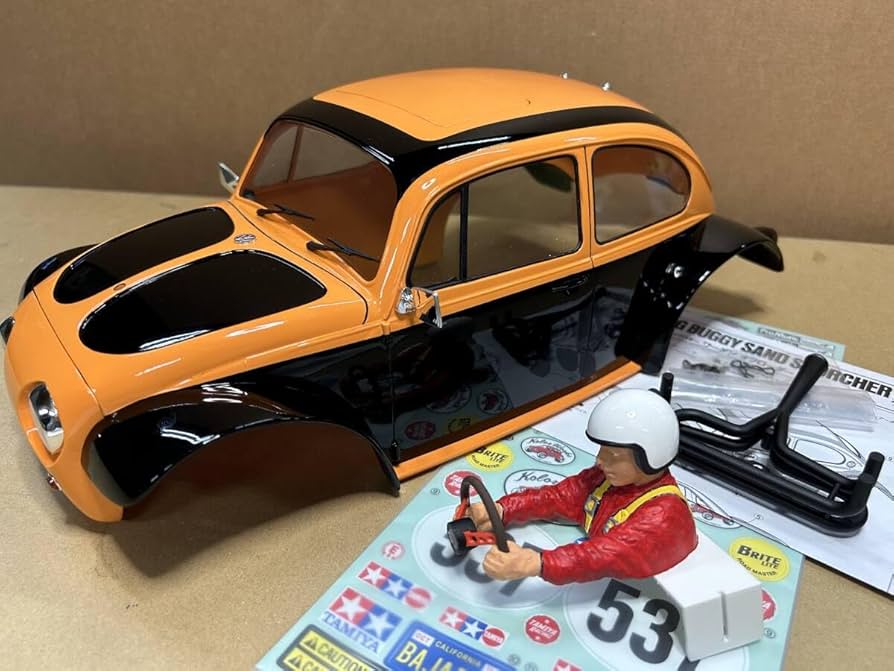 DT-03にワーゲンオフローダーのボディを付けてみたVol.21MANOI日記