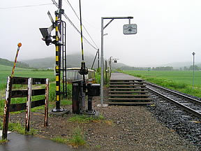 石北線・生野駅－さいきの駅舎訪問
