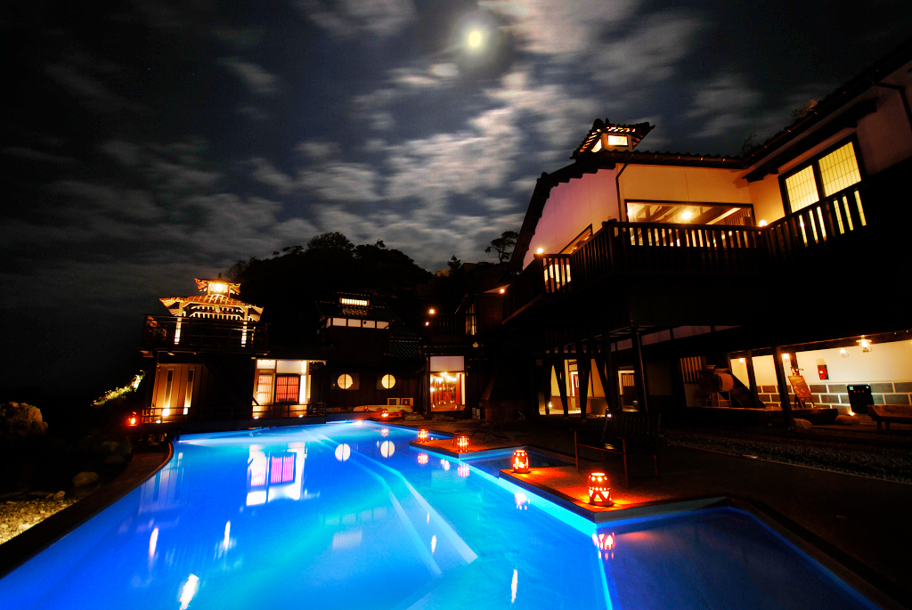 ランプの宿 葭ヶ浦温泉休業中- 珠洲市ホームページ