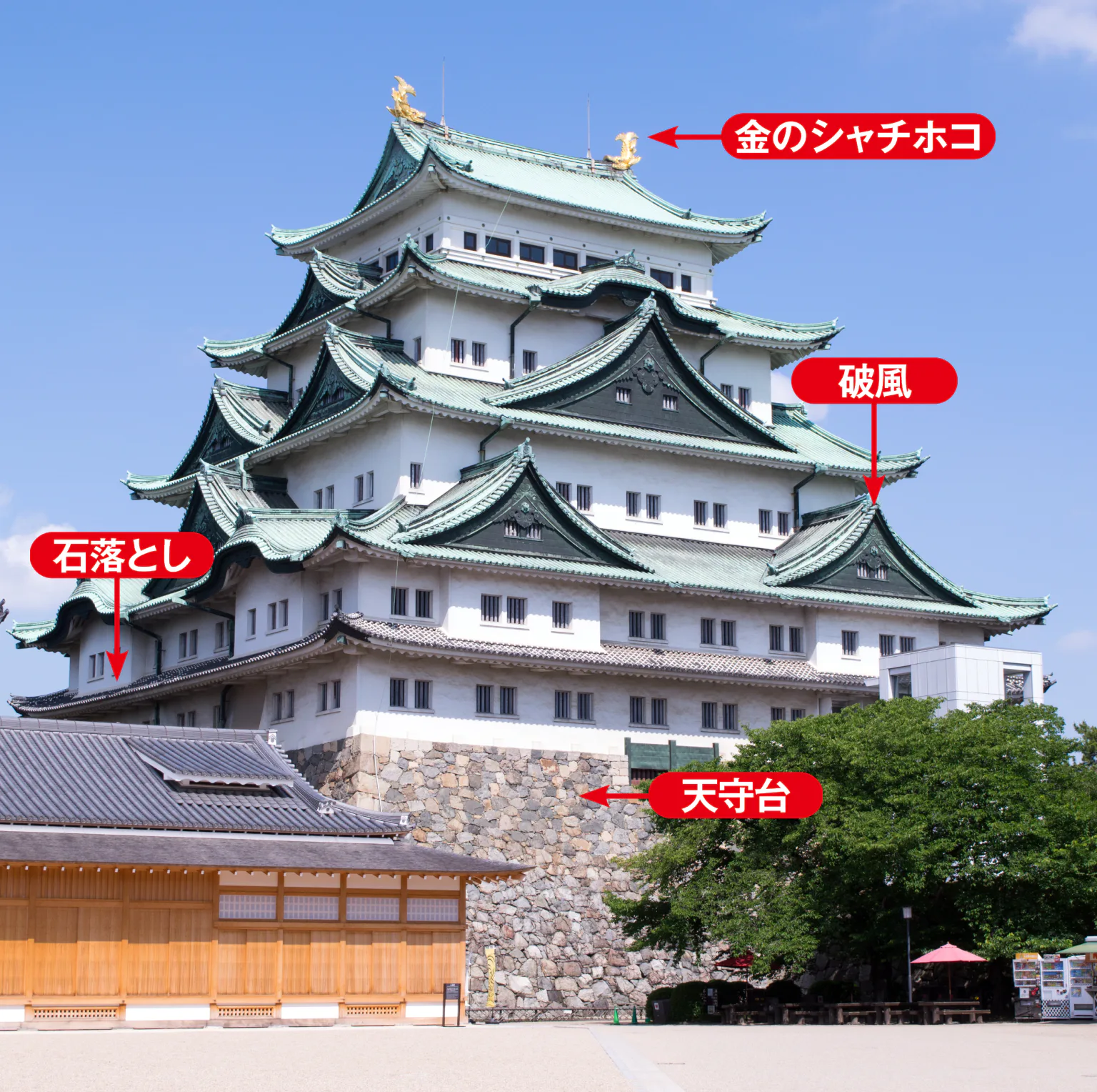 史上最大規模、もっとも豪華で頑強だった天守は、名古屋城!?ニッポン旅マガジン