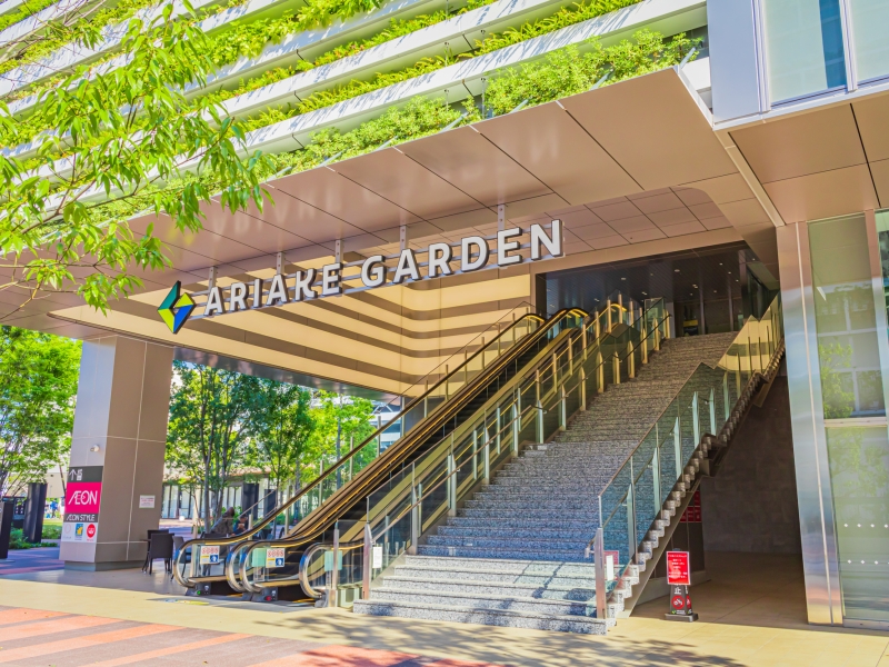 有明アリーナ施設内のレストラン・カフェに行ってみた！混雑状況や注意点も