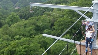さがみ湖リゾート プレジャーフォレスト マッスルモンスター2 夏の青空 神奈川県相模原市の写真素材105581826- PIXTA